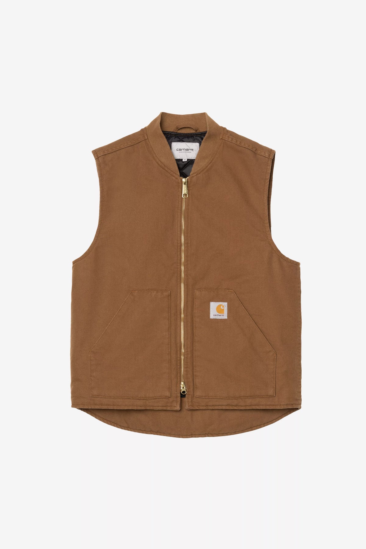 CARHARTT WIP Classic Vest - Hamilton Brown Rigid