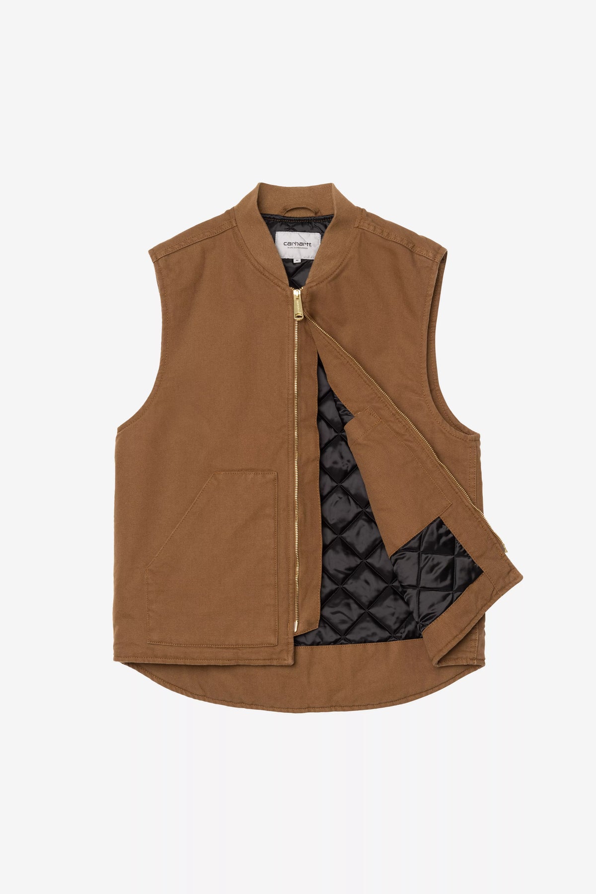 CARHARTT WIP Classic Vest - Hamilton Brown Rigid