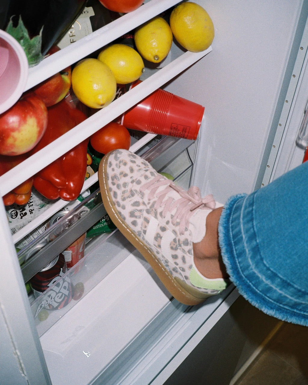 COOLWAY GOAL Wns - LEO Leopard Print