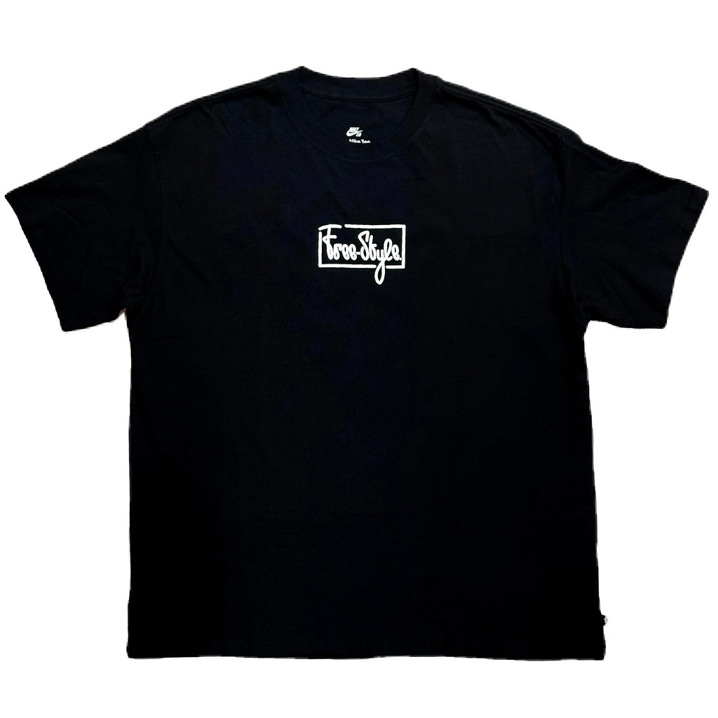 FREESTYLE X Sa Caleta S/S Tee - Nike & Dickies - Black White