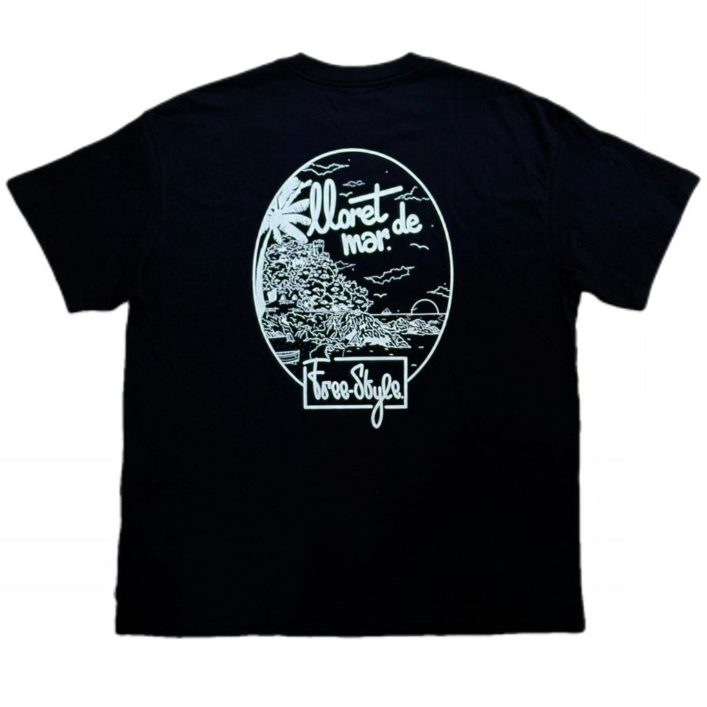 FREESTYLE X Sa Caleta S/S Tee - Nike & Dickies - Black White
