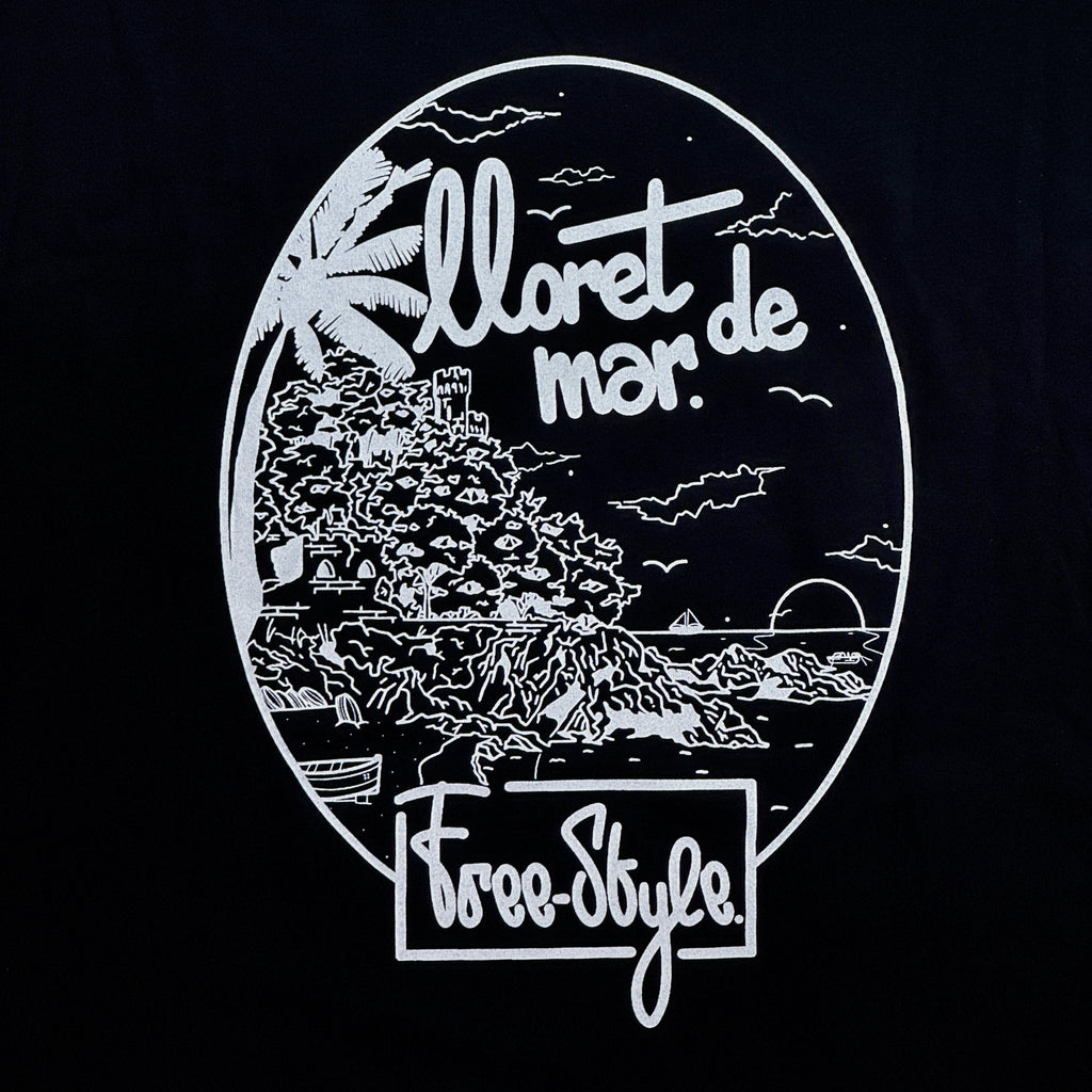 FREESTYLE X Sa Caleta S/S Tee - Nike & Dickies - Black White