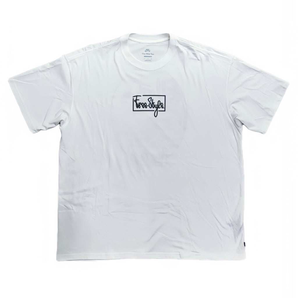 FREESTYLE X Sa Caleta S/S Tee Nike SB Tee - White Black