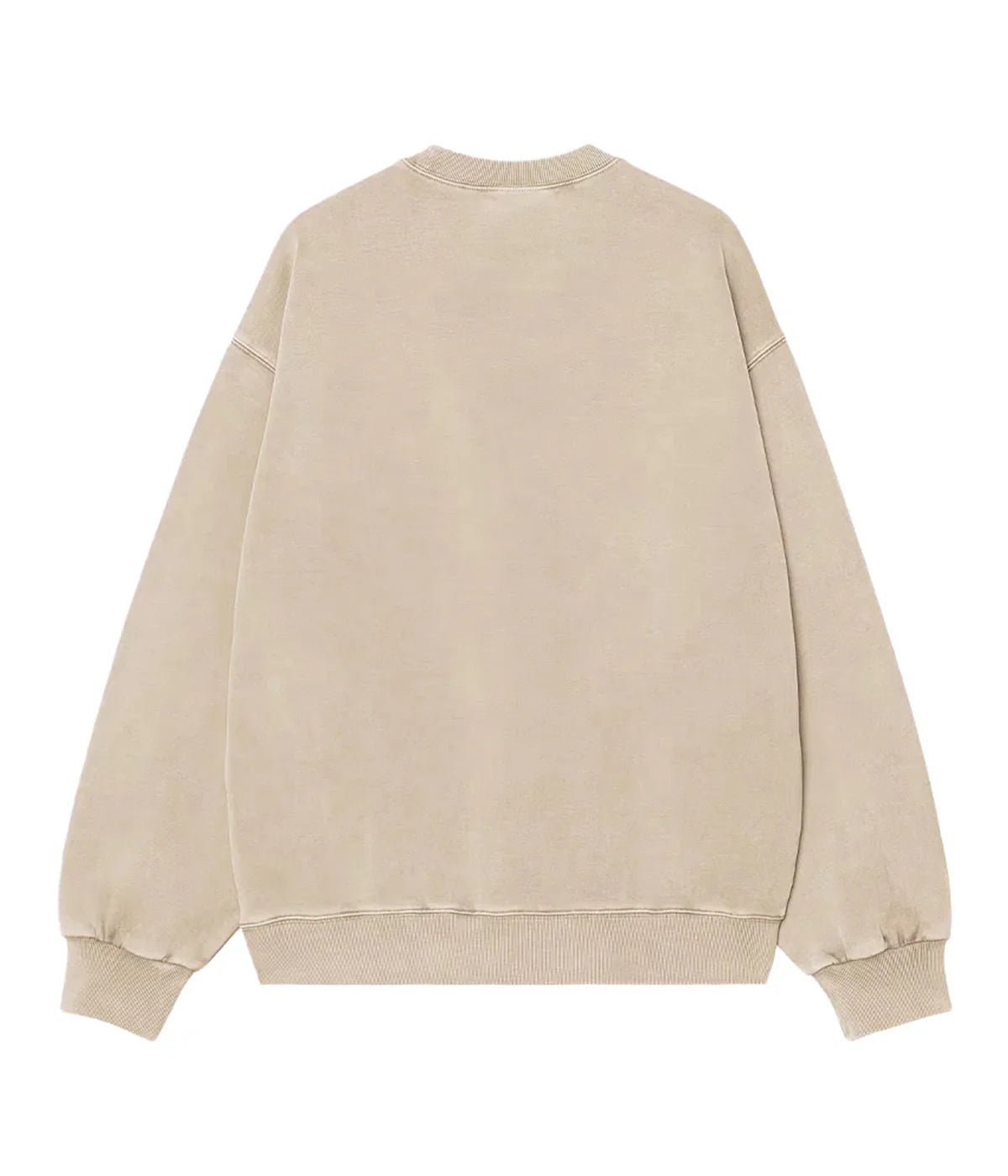 CARHARTT WIP Vista Sweatshirt - Fleur De Sel, Garment dyed