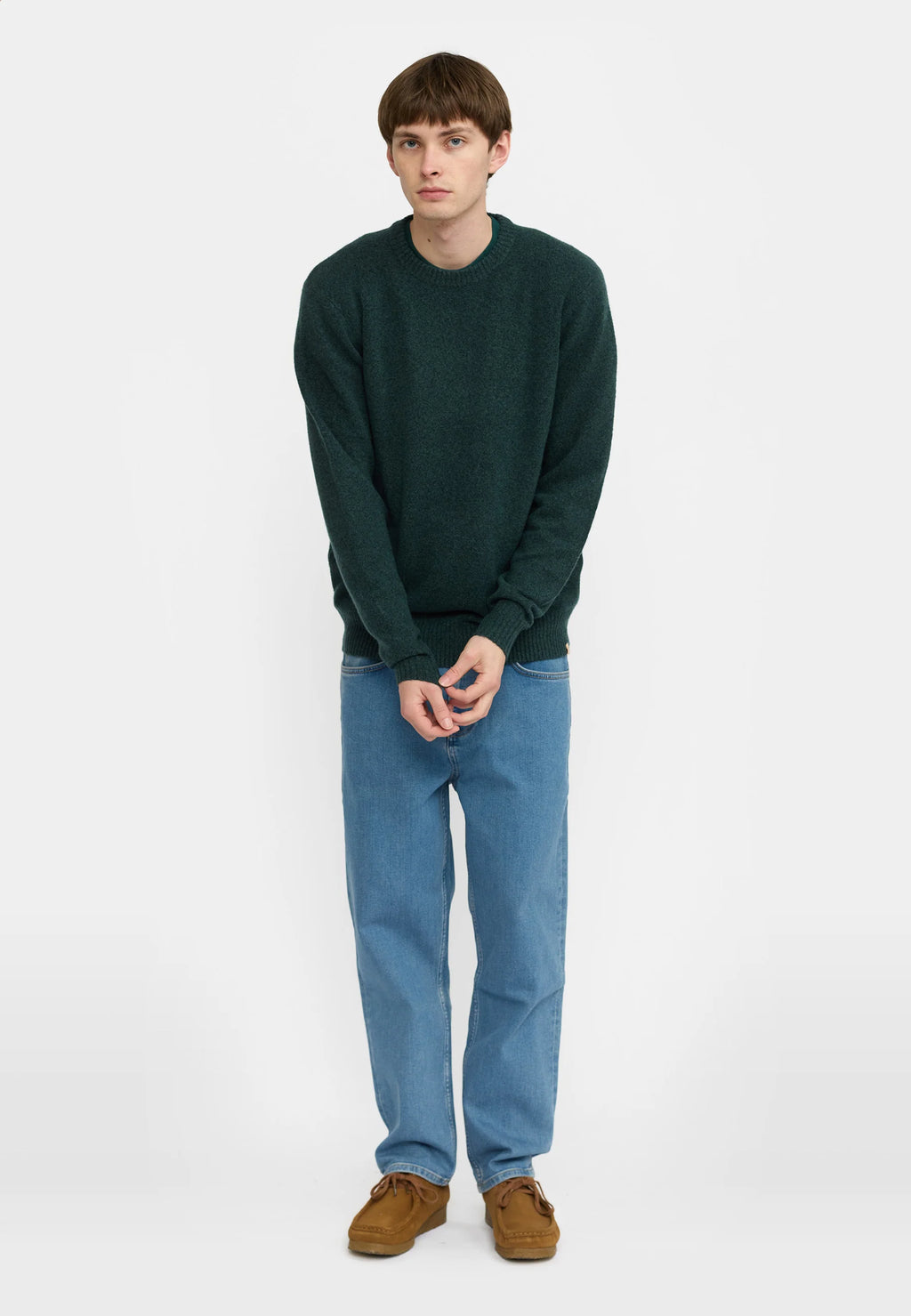 REVOLUTION Knit Sweater - Green