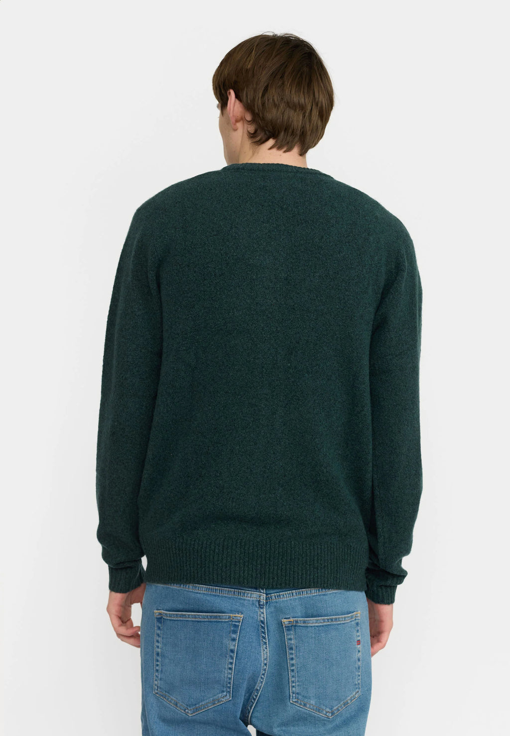 REVOLUTION Knit Sweater - Green