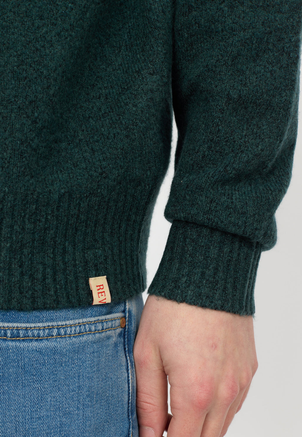 REVOLUTION Knit Sweater - Green
