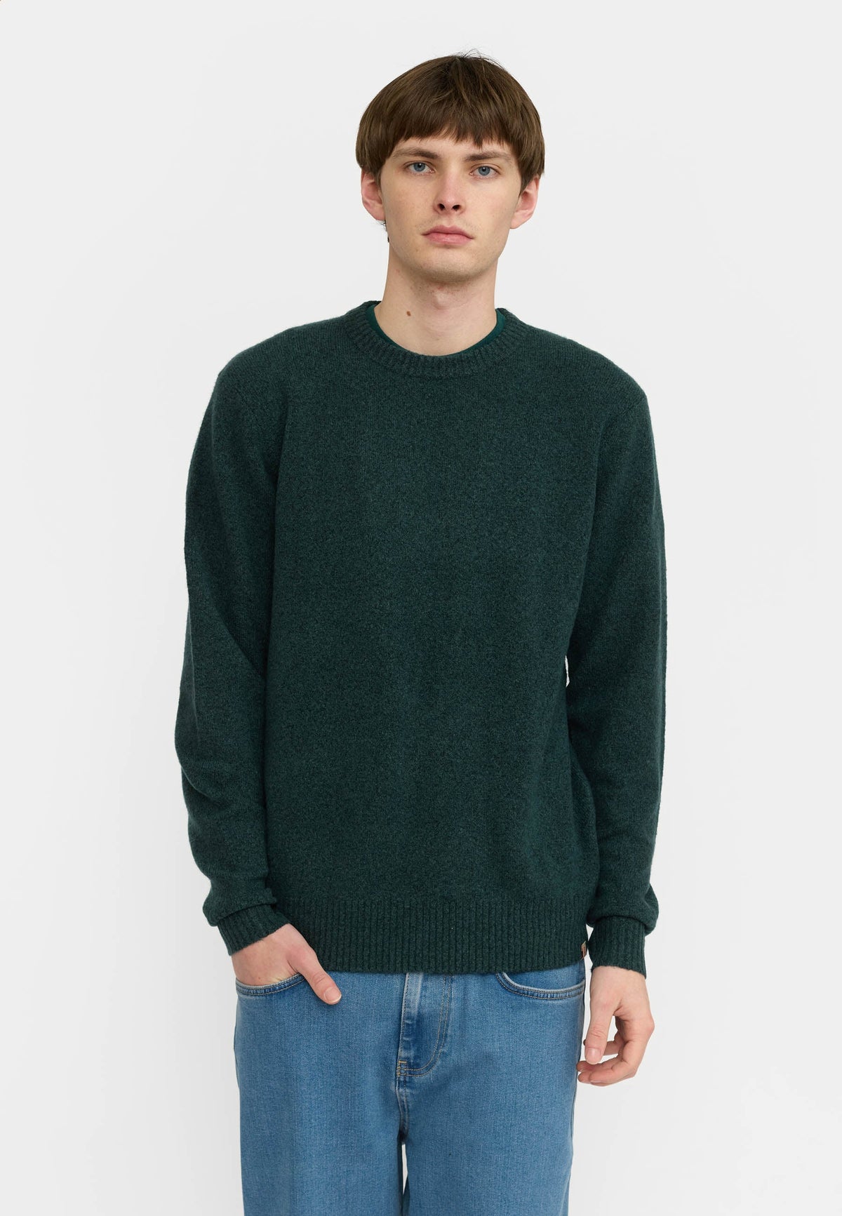REVOLUTION Knit Sweater - Green
