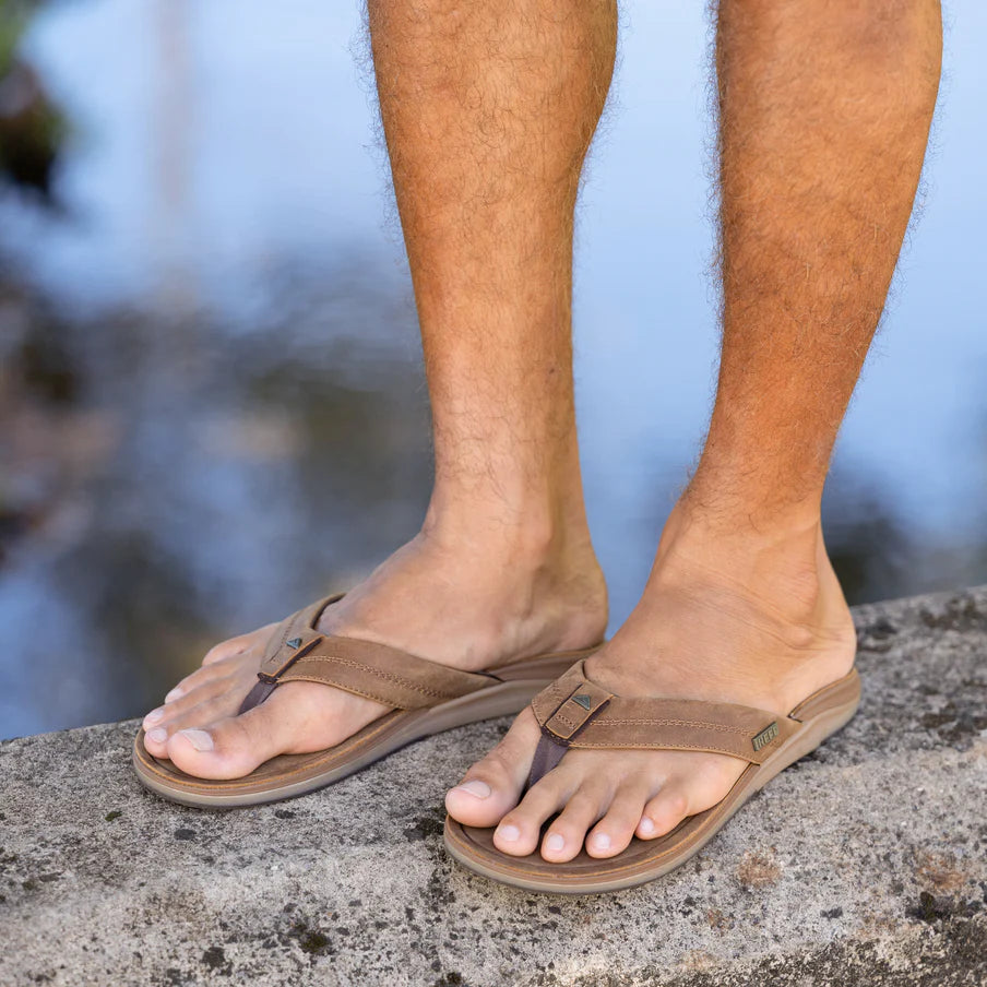 REEF Leather Offshore - Bronze Brown - FREESTYLE LLORET