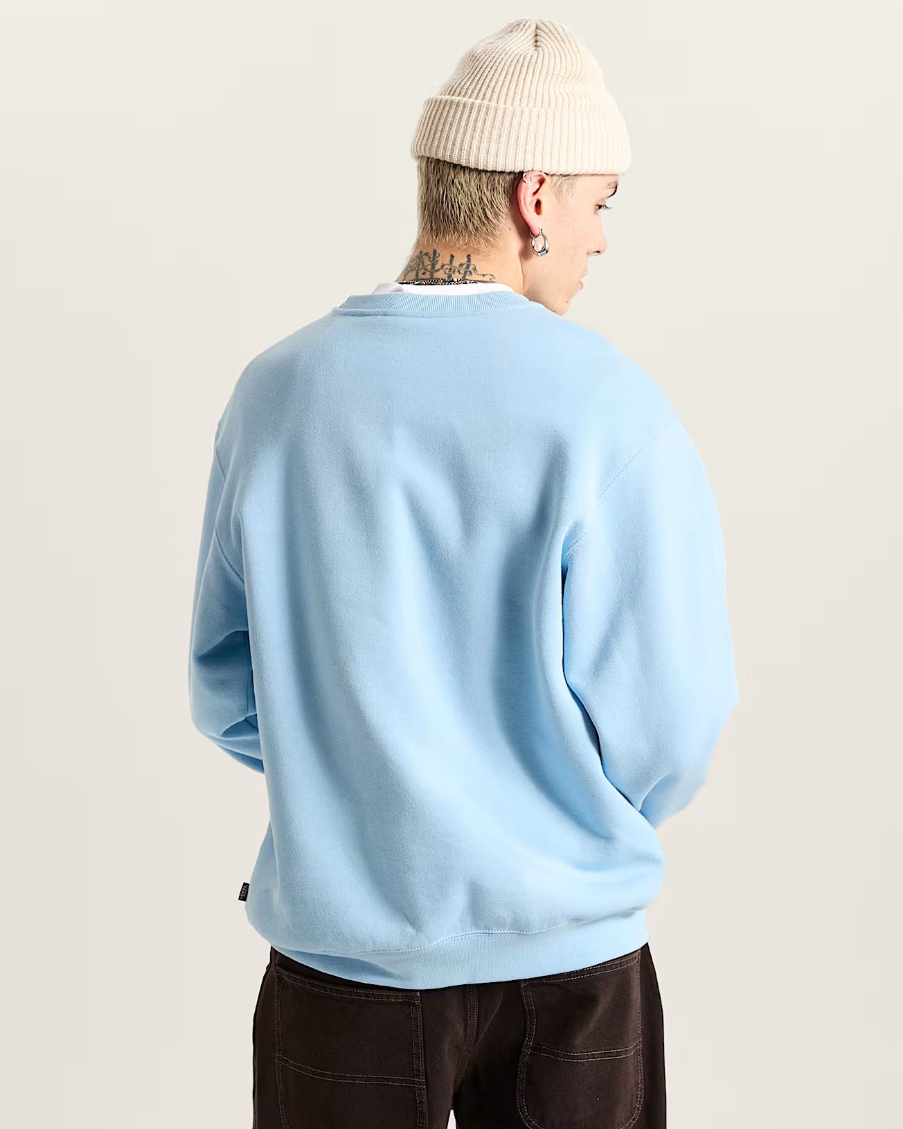 VANS Left Chest II Loose Crew - Blue Sky