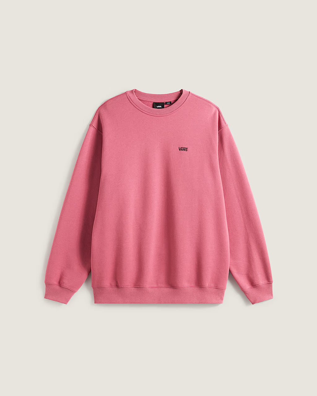 VANS Left Chest II Loose Crew - Mauvewood