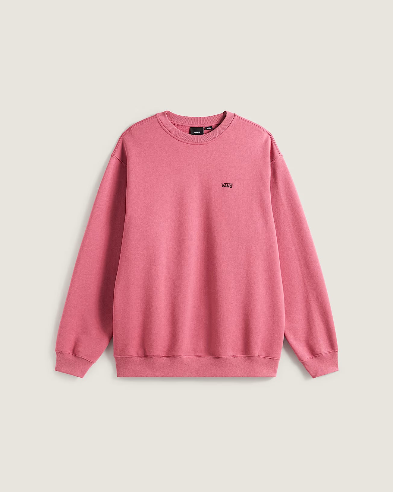 VANS Left Chest II Loose Crew - Mauvewood