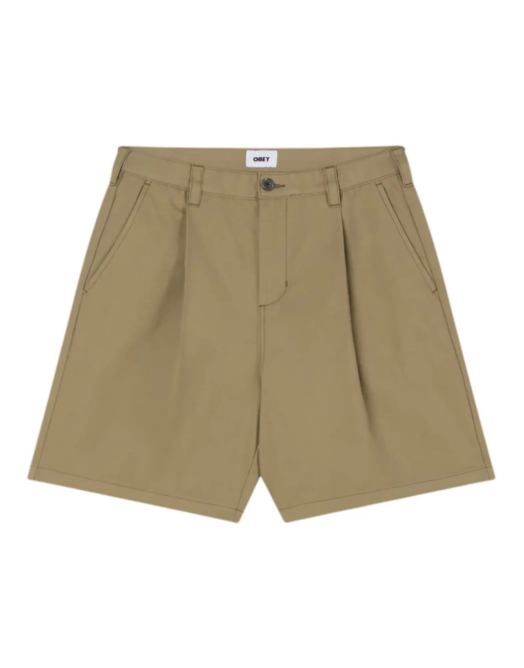OBEY Oliver Short - Mermeid Beige - FREESTYLE LLORET