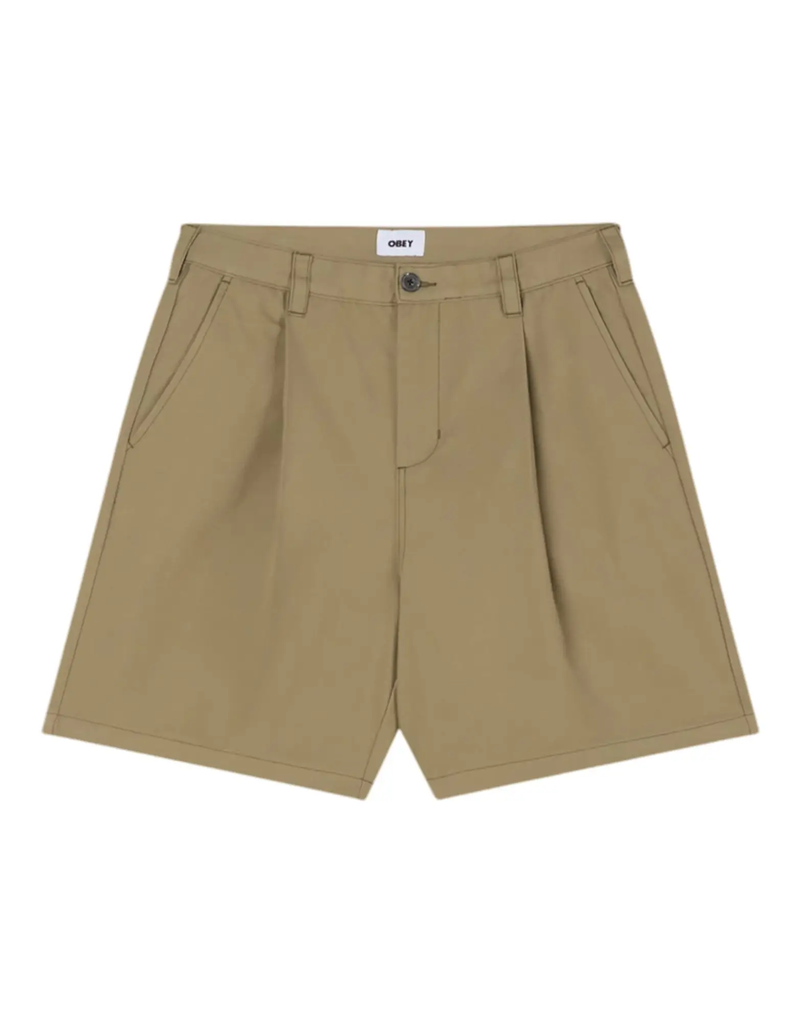 OBEY Oliver Short - Mermeid Beige - FREESTYLE LLORET