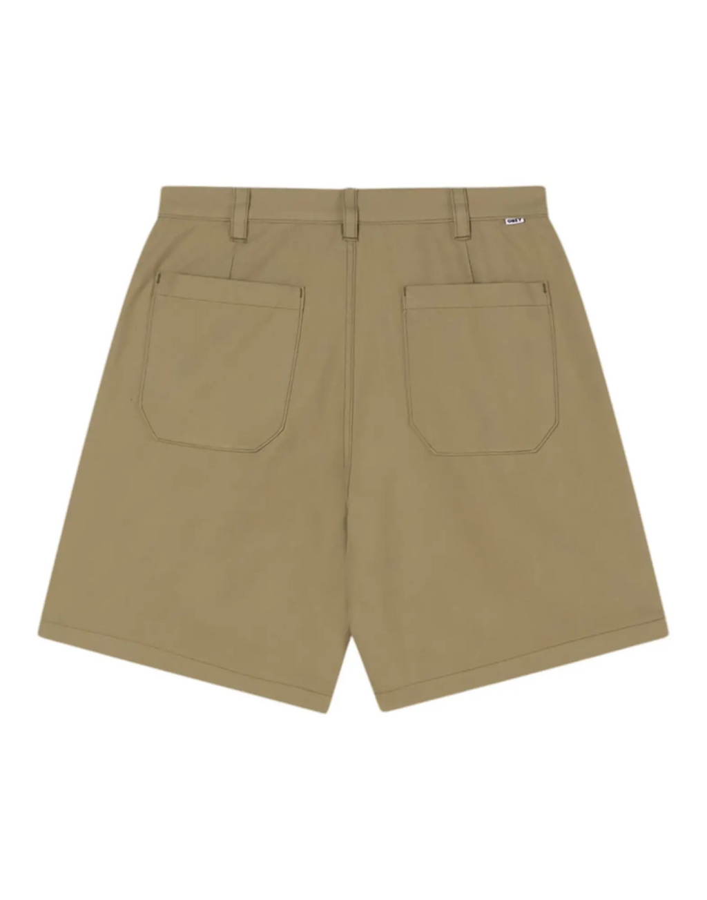 OBEY Oliver Short - Mermeid Beige - FREESTYLE LLORET