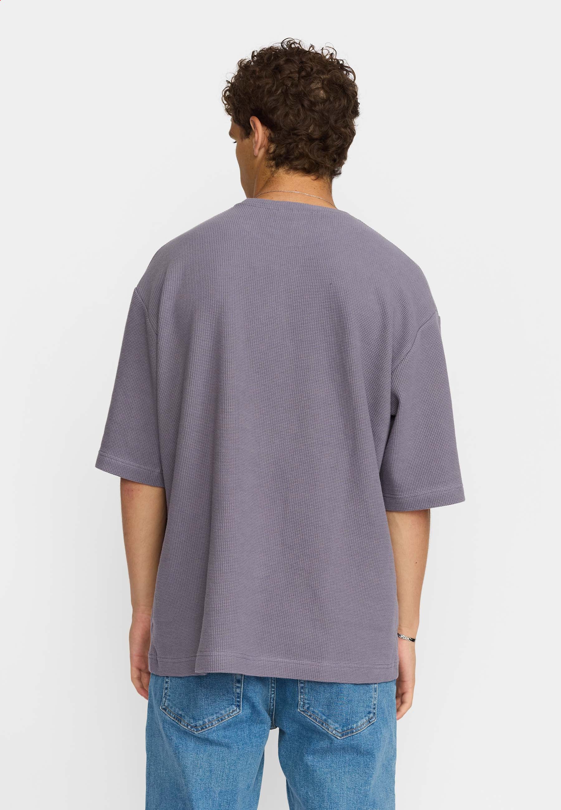 REVOLUTION Oversize t-Shirt - Purple - FREESTYLE LLORET