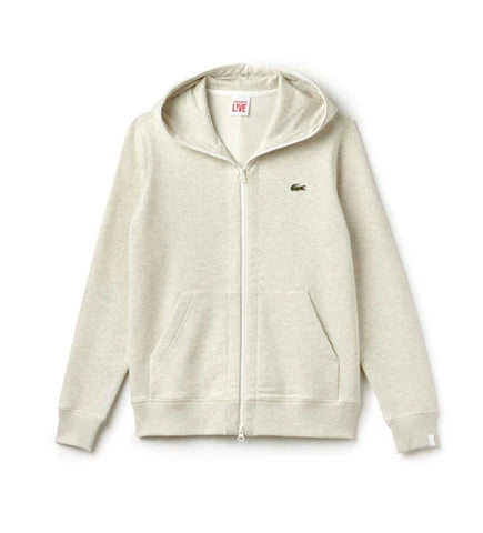 LACOSTE LIVE FULL ZIP HOODIE - PIGEON - FREESTYLE LLORET