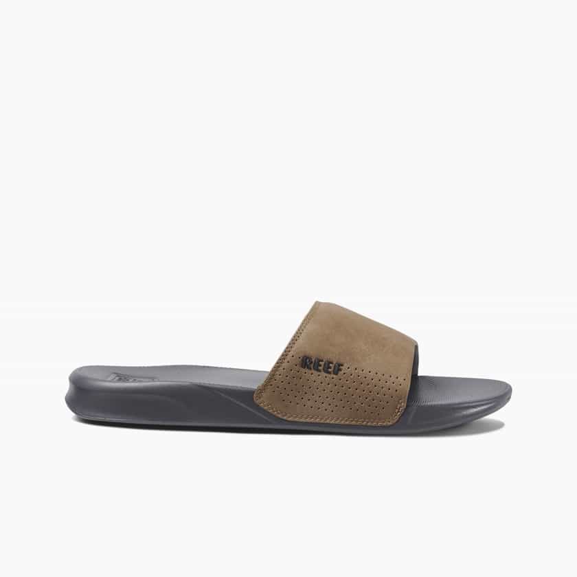 REEF ONE SLIDE - Grey Tan