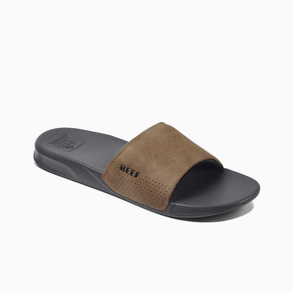 REEF ONE SLIDE - Grey Tan