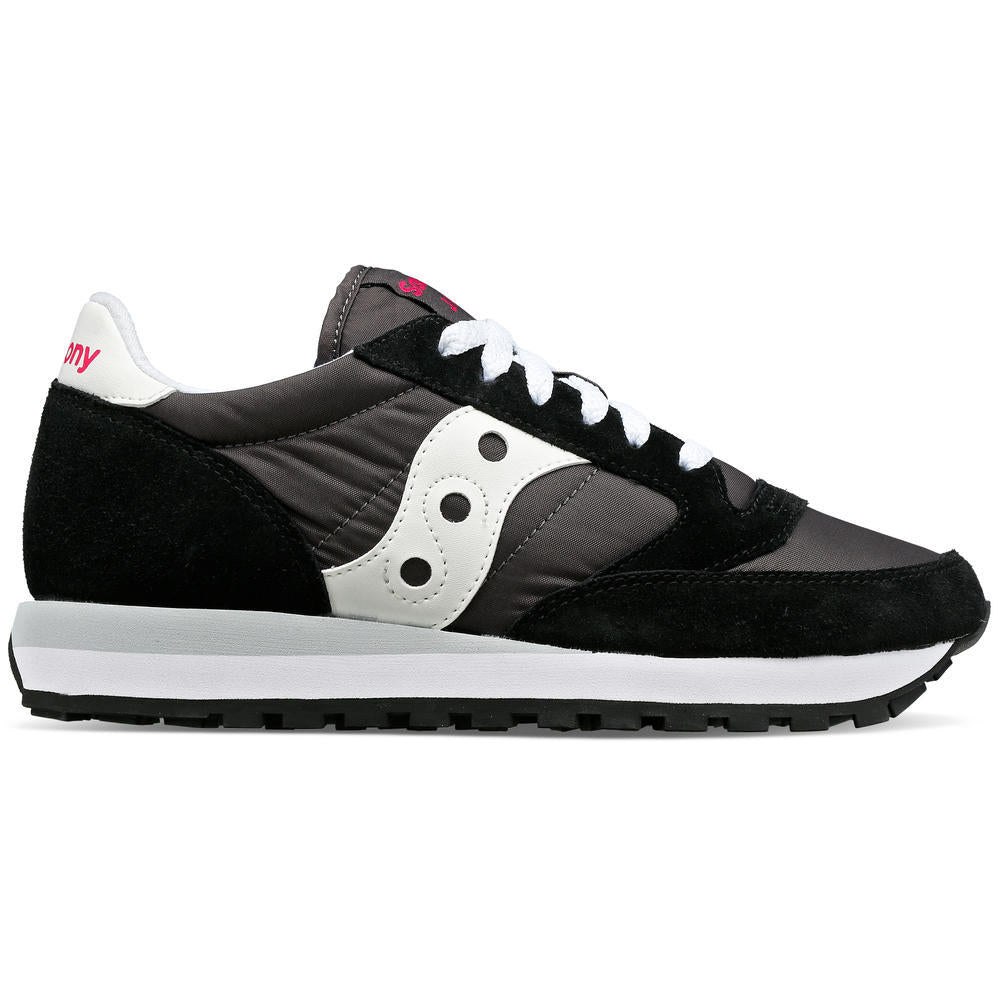 SAUCONY JAZZ ORIGINAL - black / white