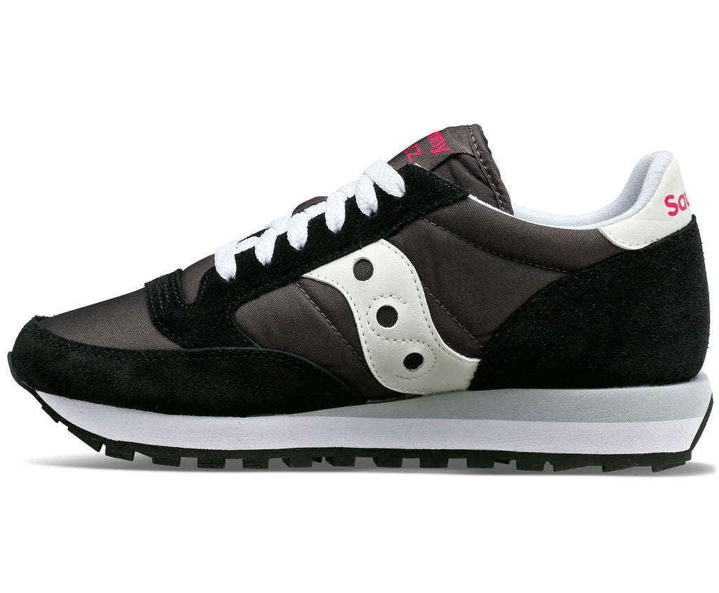 SAUCONY JAZZ ORIGINAL - black / white