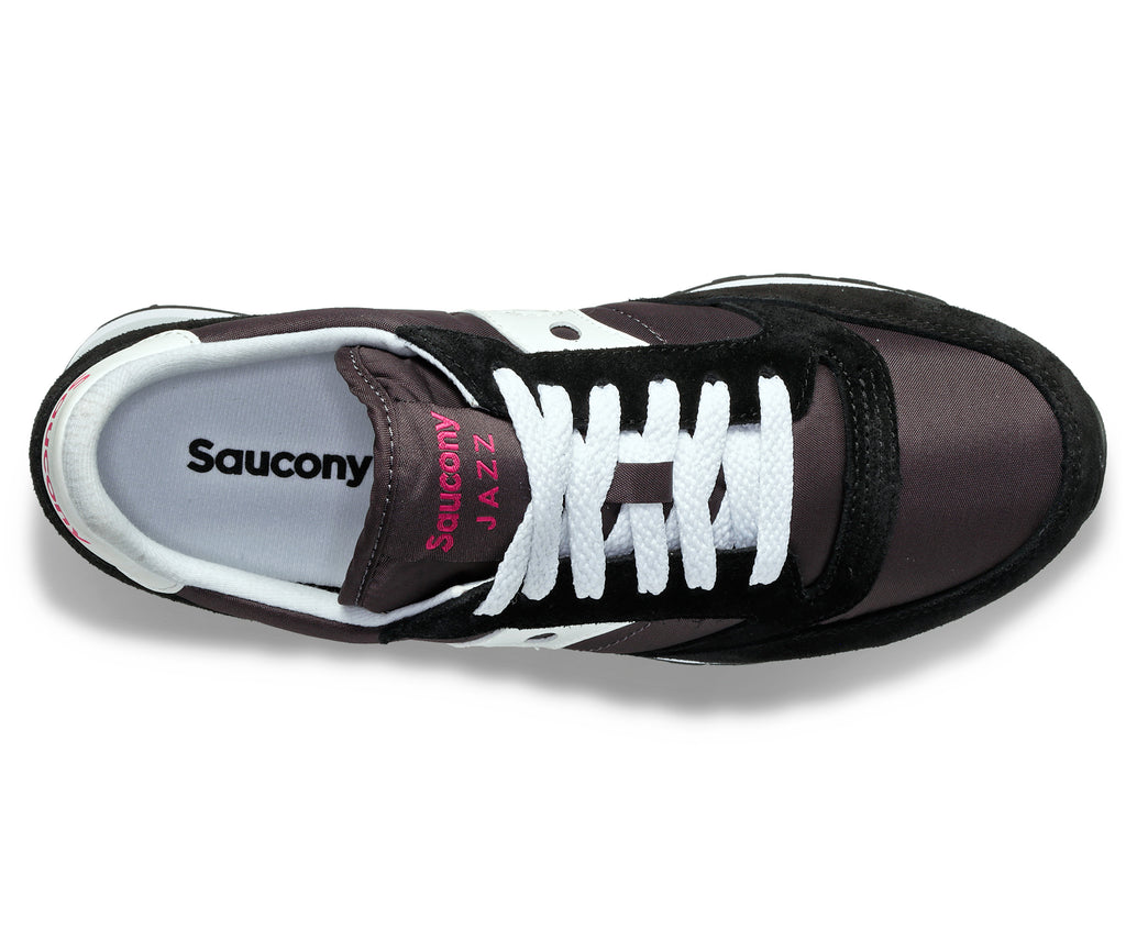 SAUCONY JAZZ ORIGINAL - black / white