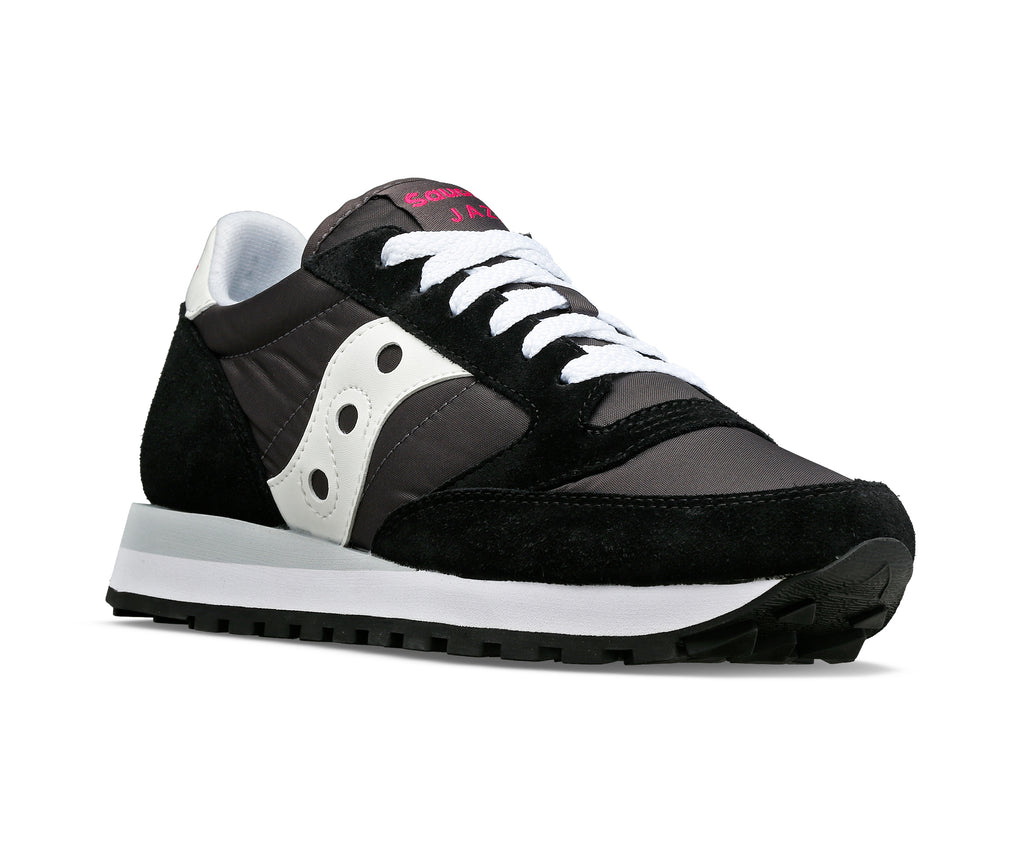SAUCONY JAZZ ORIGINAL - black / white