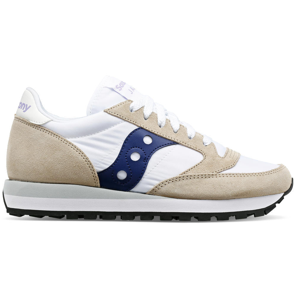 SAUCONY JAZZ ORIGINAL - white / navy