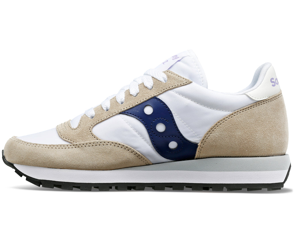 SAUCONY JAZZ ORIGINAL - white / navy