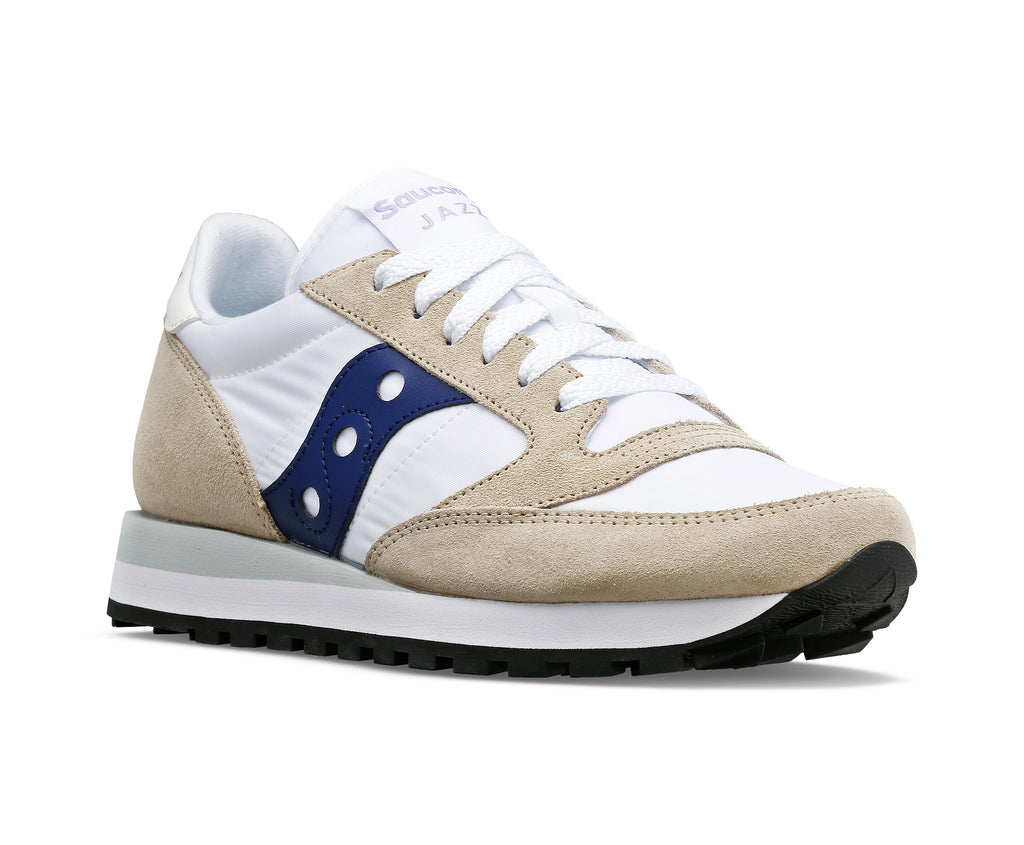 SAUCONY JAZZ ORIGINAL - white / navy