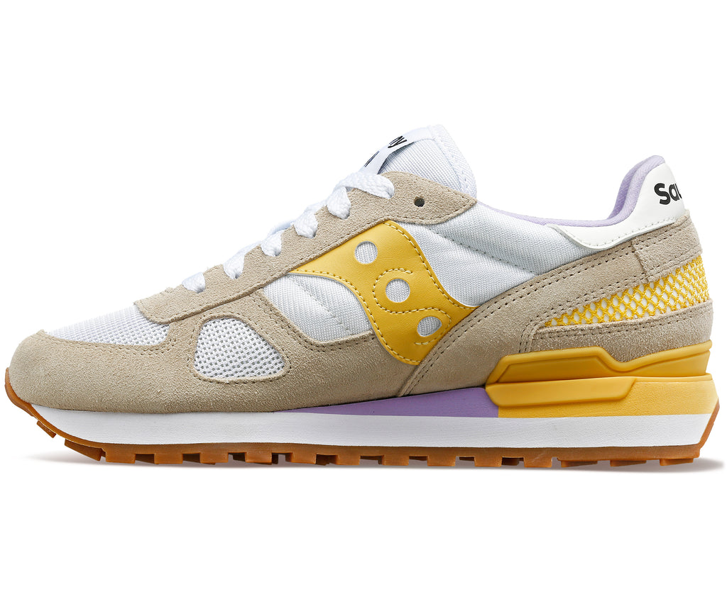 SAUCONY SHADOW ORIGINAL - white /yellow