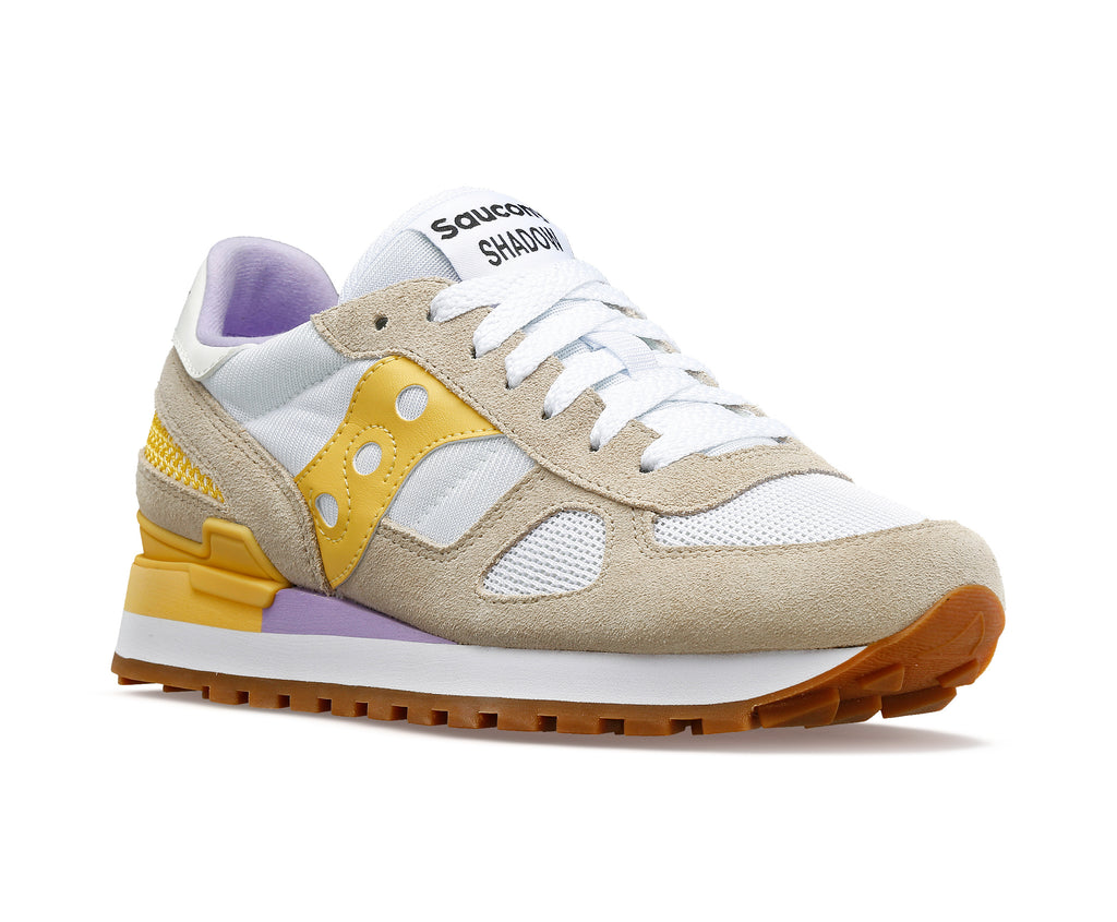 SAUCONY SHADOW ORIGINAL - white /yellow
