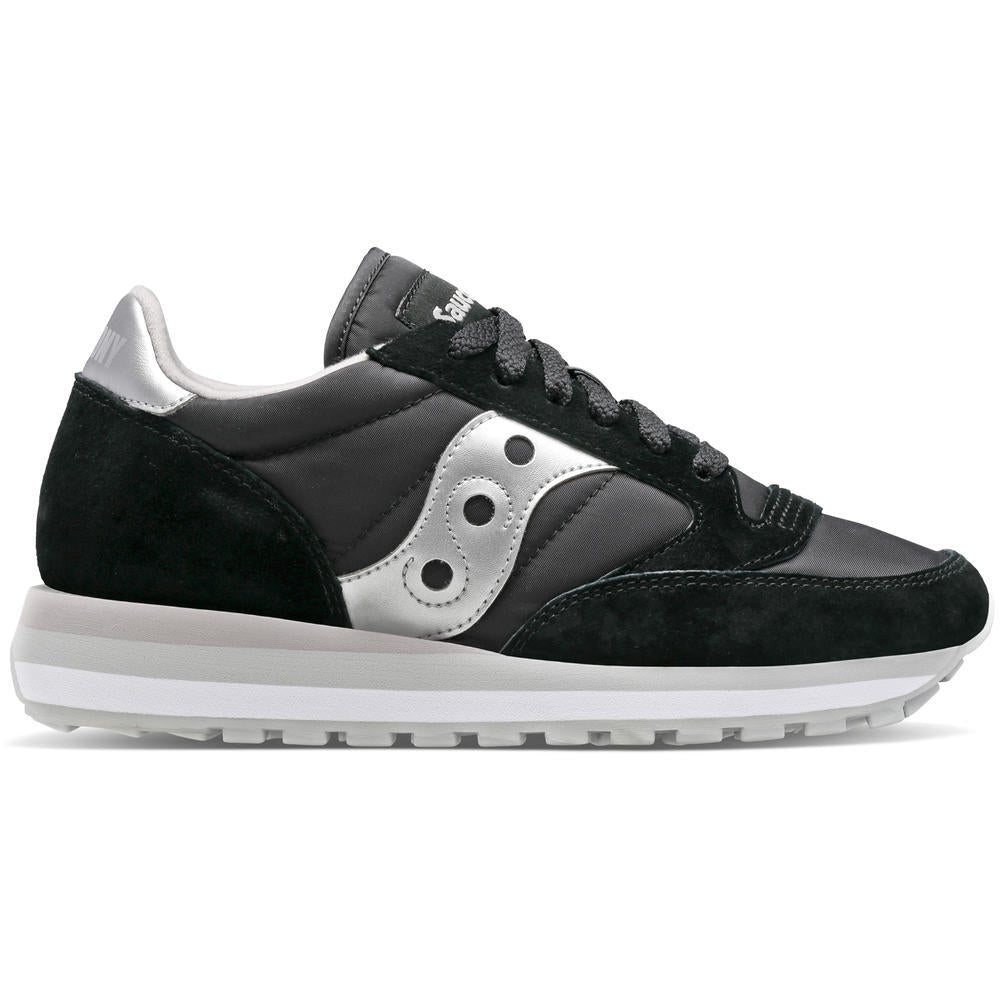 SAUCONY JAZZ TRIPLE - Black Silver - FREESTYLE LLORET