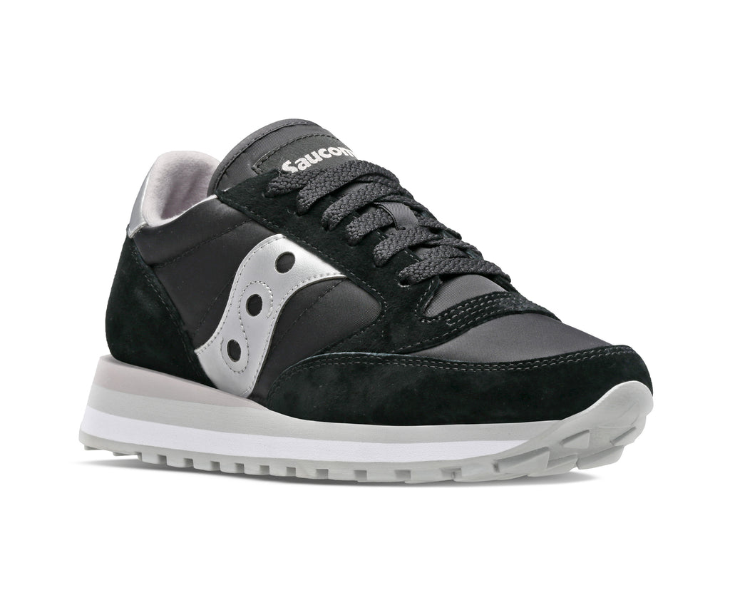 SAUCONY JAZZ TRIPLE - Black Silver - FREESTYLE LLORET