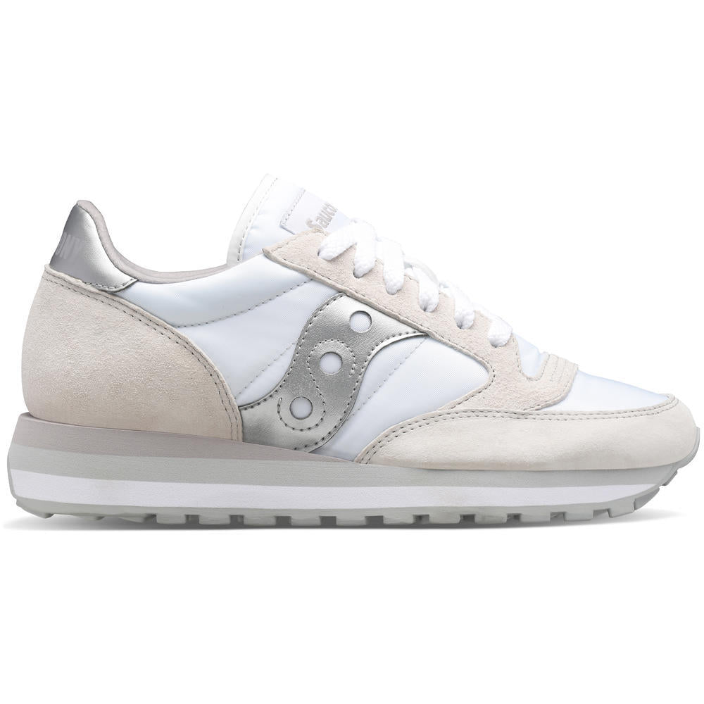 SAUCONY JAZZ TRIPLE - White Silver - FREESTYLE LLORET