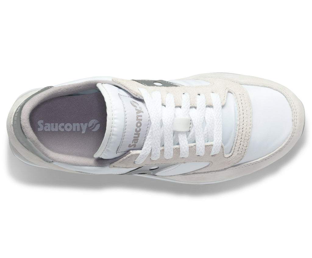 SAUCONY JAZZ TRIPLE - White Silver - FREESTYLE LLORET