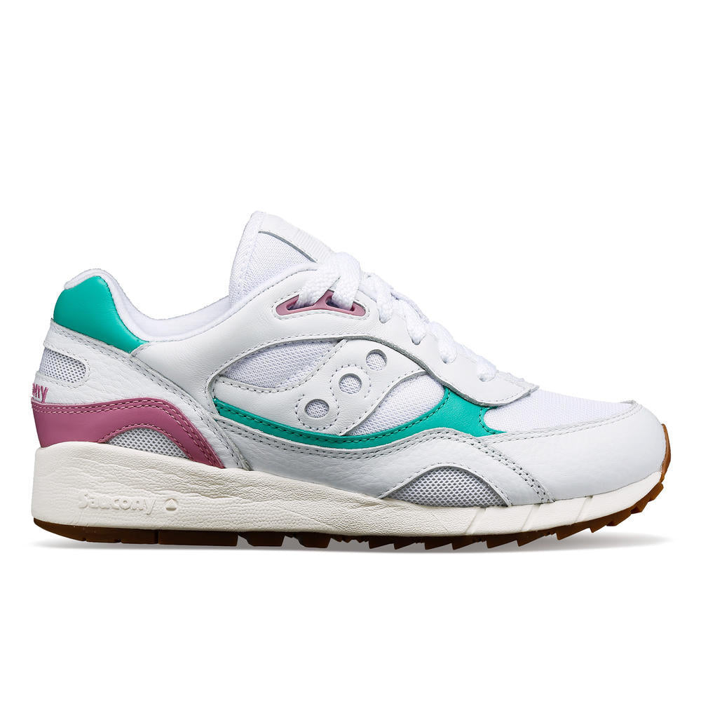 SAUCONY SHADOW 6000 - White Aqua