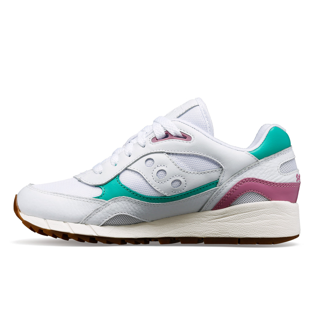 SAUCONY SHADOW 6000 - White Aqua