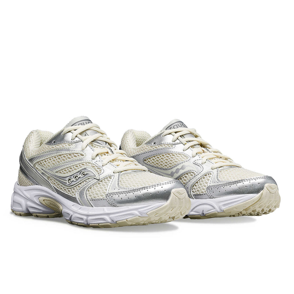 SAUCONY GRID RIDE MILLENIUM - Cream Silver