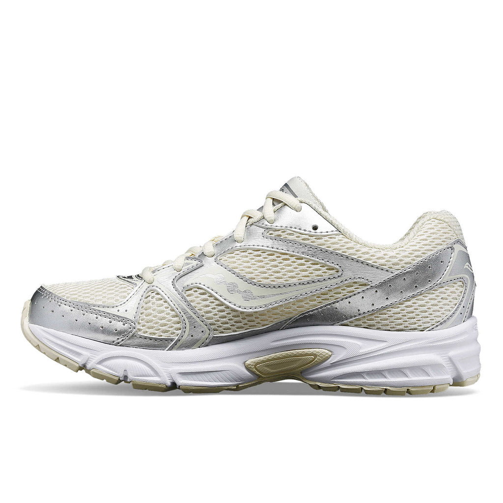 SAUCONY GRID RIDE MILLENIUM - Cream Silver