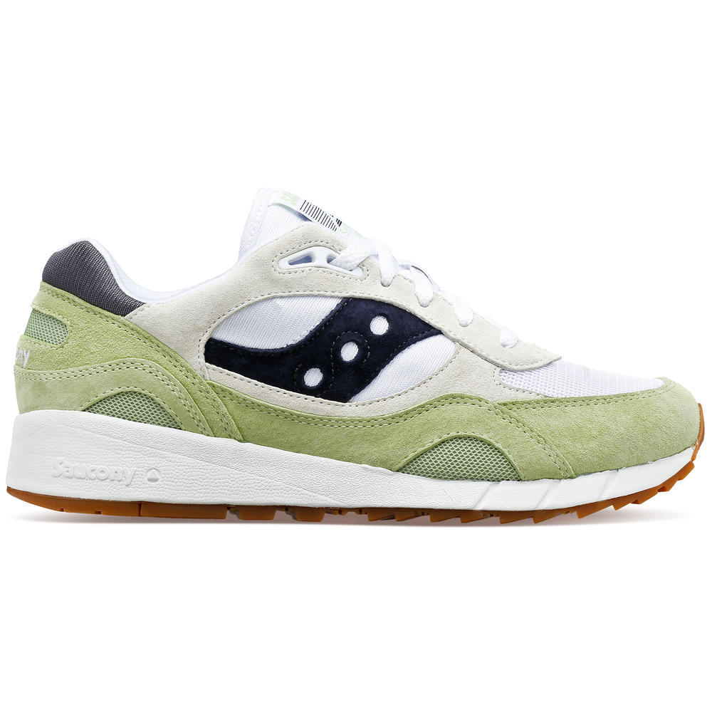 SAUCONY SHADOW 6000 - White Mint Navy