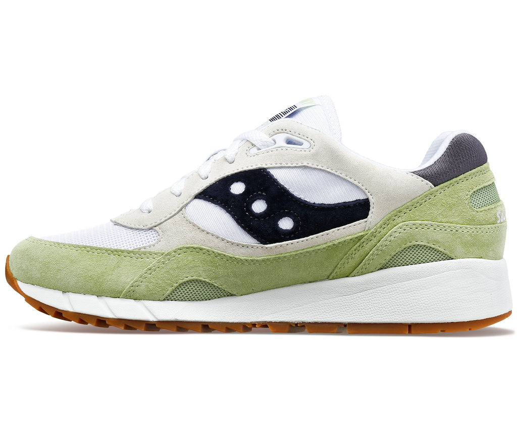 SAUCONY SHADOW 6000 - White Mint Navy