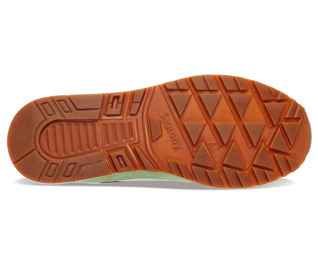 SAUCONY SHADOW 6000 - White Mint Navy