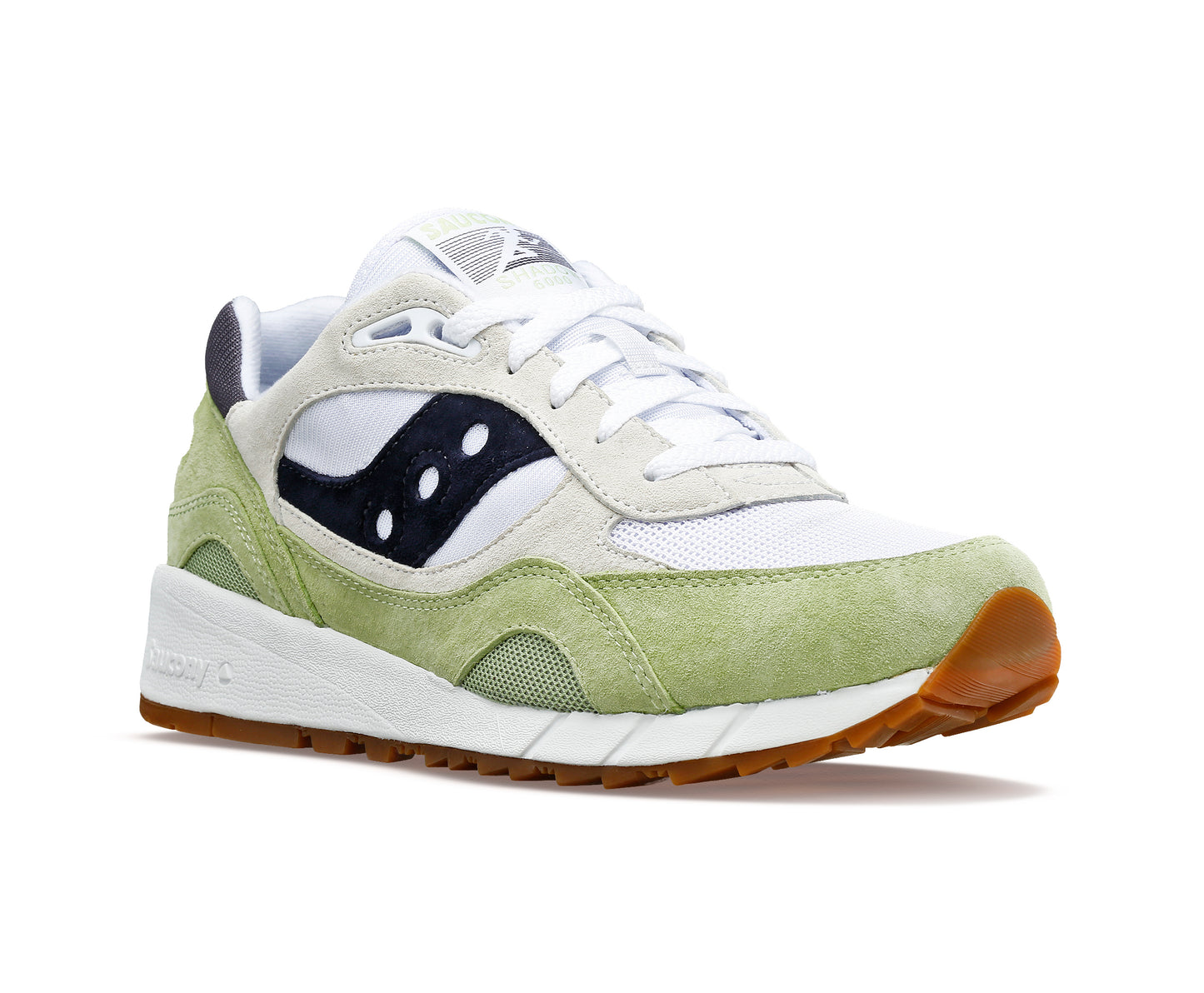 SAUCONY SHADOW 6000 - White Mint Navy