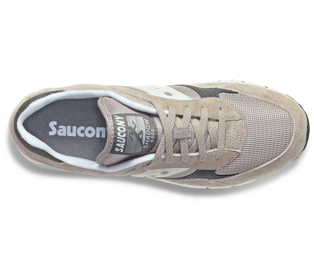 SAUCONY SHADOW 6000 - Grey Grey