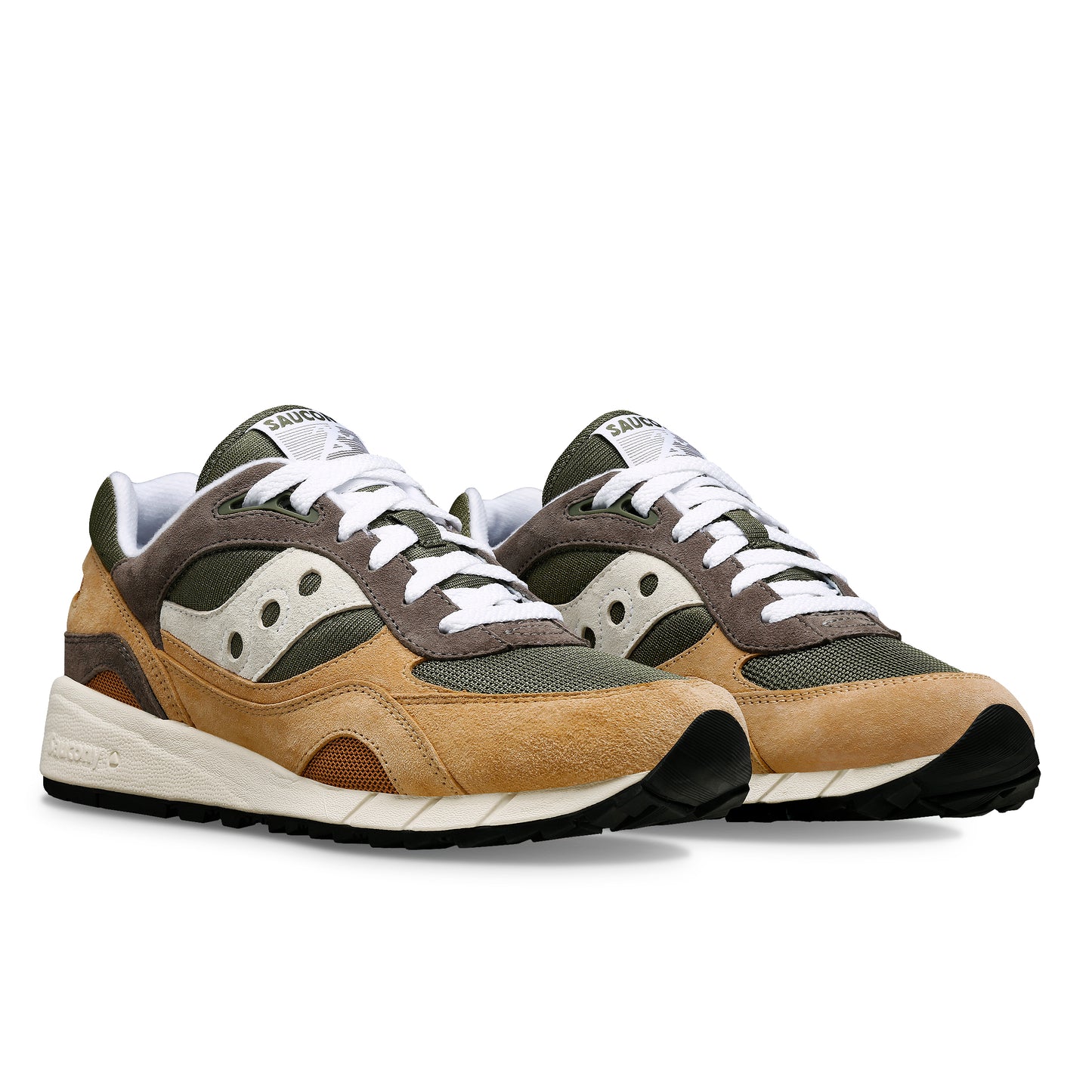 SAUCONY SHADOW 6000 - Green Brown