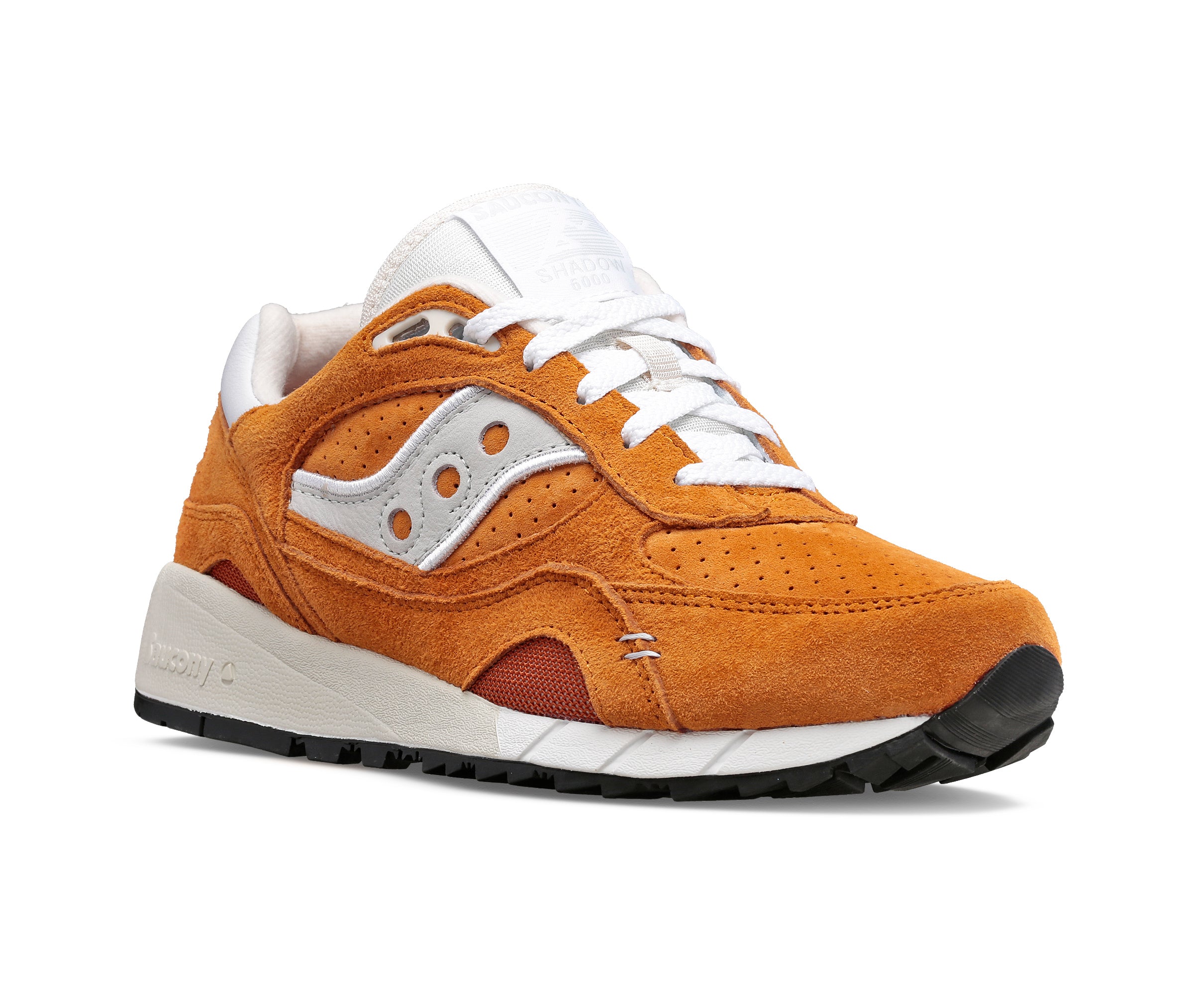 SAUCONY SHADOW 6000 Suede Premium Light Brown