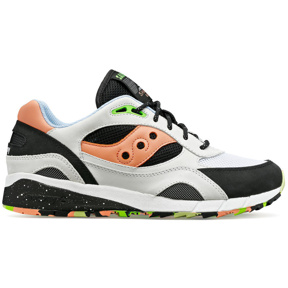 SAUCONY SHADOW 6000 - White Blush Black Blush