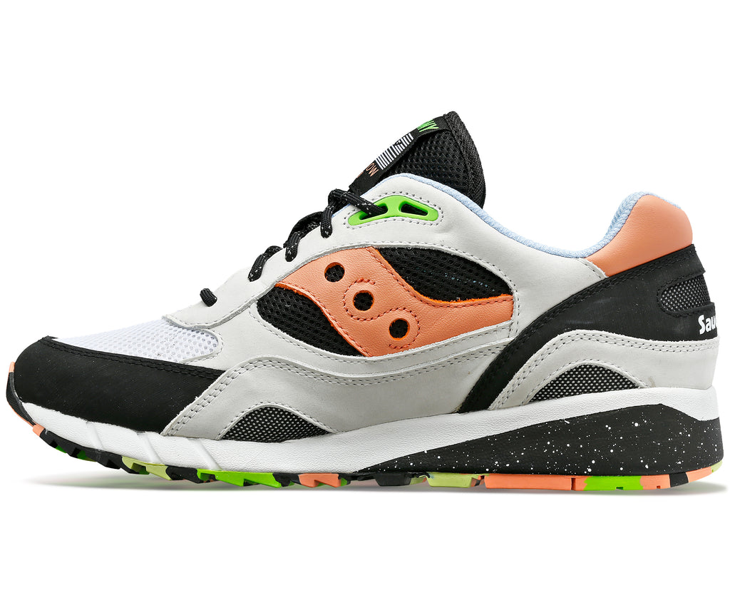 SAUCONY SHADOW 6000 - White Blush Black Blush