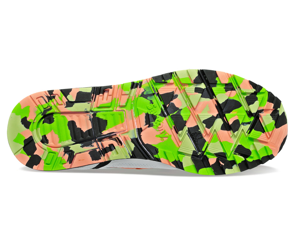 SAUCONY SHADOW 6000 - White Blush Black Blush